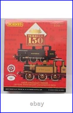 Hornby R30123 Limited Edition 500 made K&ESR Terrier 150th Anniversary Loco Pack