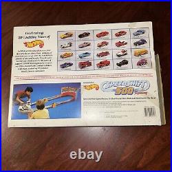 Hot Wheels 20th Anniversary Limited Edition Gift Pack 1968-1988 damaged box