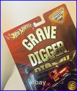 Hot Wheels Monster Jam RLC Exclusive GRAVE DIGGER 30th Anniversary Limited