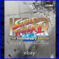 Hyper Street Fighter II Anniversary Edition Limited PS2 JAPAN