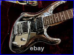IBANEZ Joe Satriani JS10th Chromeboy 10th Anniversary Limited Edition RARE