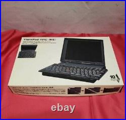 IBM Think Pad 701C Plastic Model 10th Anniversary Limited Edition withBox From JPN