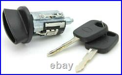 Ignition Lock Cylinder with Keys Black Bezel for Ford Mercury Lincoln