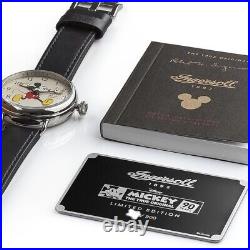 Ingersoll 90th Mickey Mouse Anniversary LIMITED EDITION 029 Of 900 Year 2018
