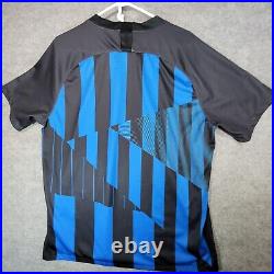 Inter Milan Shirt Mens XL Black 20th Anniversary Stadium Jersey Limited Edition