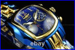 Invicta 45mm Grand Lupah Swiss BLUE LABEL 20 Anniversary Lim Ed Two Tone Watch