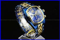 Invicta 45mm Grand Lupah Swiss BLUE LABEL 20 Anniversary Lim Ed Two Tone Watch
