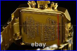 Invicta 45mm Reserve Russian Diver Lim Ed 15yr Anniversary Gold Swiss 13J Watch