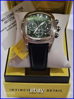 Invicta Lupah 20th Anniversary Limited Edition Green Dial mens watch