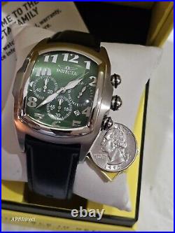 Invicta Lupah 20th Anniversary Limited Edition Green Dial mens watch