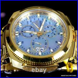 Invicta Reserve 15th Anniversary Russian Diver 52mm Gold Plated Swiss Watch New