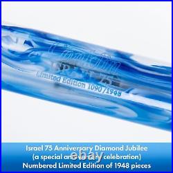 Israel 75 ANNIVERSARY DIAMOND JUBILEE COLLECTION Limited Edition 1948 Fountai