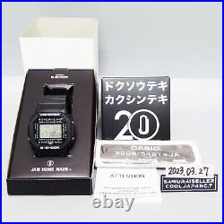 JAM HOME MADE G-SHOCK 20th ANNIVERSARY DW-5600 Japan Limited Edition Used