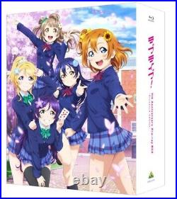 Japan Blu-ray Love Live! 9th Anniversary Blu-ray BOXLimited edition Eng Sub