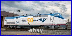 KATO 1766034 N SCALE P42 Genesis Amtrak Ph V Late #46 50th Anniversary 176-6034