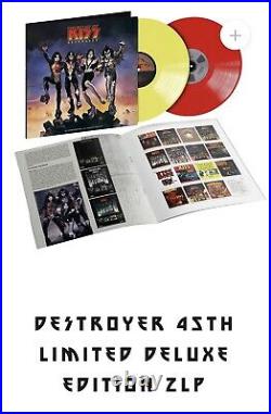 KISS'Destroyer' 45th Anniversary Super Deluxe Edition & Limited Deluxe Edition