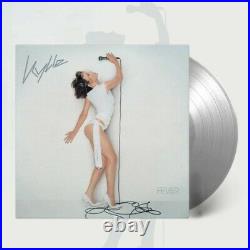 KYLIE MINOGUE Fever 20th Anniversary SILVER VINYL LP Limited Edition