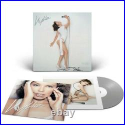 KYLIE MINOGUE Fever 20th Anniversary SILVER VINYL LP Limited Edition