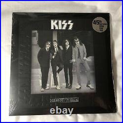 Kiss Dressed To Kill 45th Anniversary Red Colored Vinyl SEALED BENT CORNER