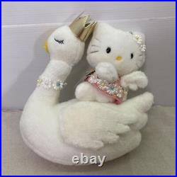 Kitty 25th Anniversary Plush Limited Edition Swan Sanrio No Box