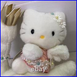 Kitty 25th Anniversary Plush Limited Edition Swan Sanrio No Box