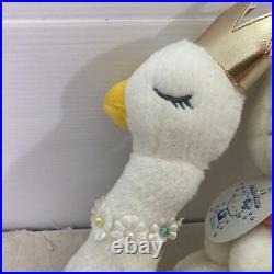 Kitty 25th Anniversary Plush Limited Edition Swan Sanrio No Box