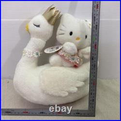 Kitty 25th Anniversary Plush Limited Edition Swan Sanrio No Box