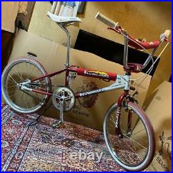 Kuwahara ET 2002 20th Anniversary BMX Limited Edition Made in Japan for Parts