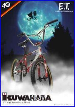 Kuwahara E. T. 40TH Movie Anniversary Limited Edition Bike OFFICIAL DISTRIBUTOR