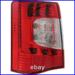 LED Taillight Taillamp Driver Side Left LH LR for 11-13 Chrysler Town & Country