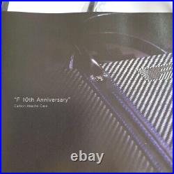LEXUS 10th Anniversary Special Limited Edition Carbon Attache Case GSF NEW