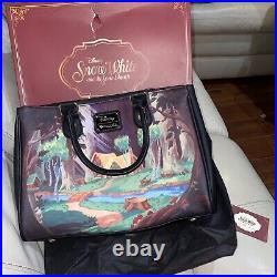 LIMITED EDITION Disney Snow White 80th Anniversary loungefly Purse (#0947/1,000)