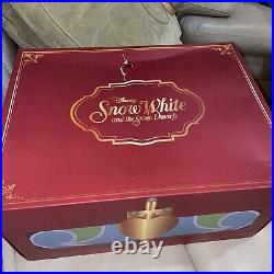 LIMITED EDITION Disney Snow White 80th Anniversary loungefly Purse (#0947/1,000)