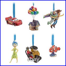 LIMITED EDITION Disney Store 30th Anniversary Pixar Sketchbook ORNAMENT