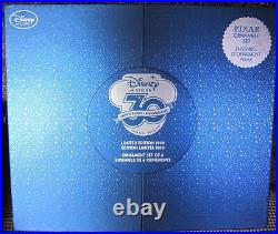 LIMITED EDITION Disney Store 30th Anniversary Pixar Sketchbook ORNAMENT