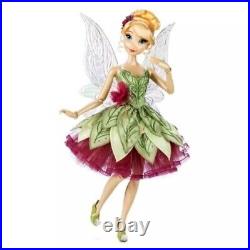 LIMITED EDITION Disney Store Tinker Bell 70th Anniversary Doll Peter Pan