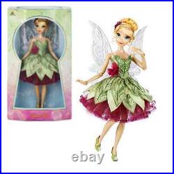 LIMITED EDITION Disney Store Tinker Bell 70th Anniversary Doll Peter Pan