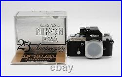 LIMITED EDITION NIKON F2A 25th ANNIVERSARY 35mm FILM CAMERA BODY