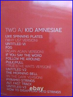 LIMITED-EDITION, SEALED Radiohead Kid Amnesiette Cassette book #2138/5000