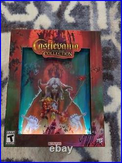 LIMITED RUN 405 CASTLEVANIA ANNIVERSARY COLLECTION ULTIMATE EDITION PS4 No Book