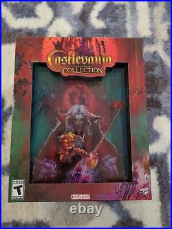 LIMITED RUN 405 CASTLEVANIA ANNIVERSARY COLLECTION ULTIMATE EDITION PS4 No Book