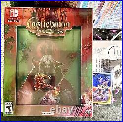 LRG Castlevania Anniversary Collection Ultimate Edition Switch Limited Run 106