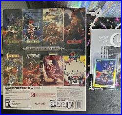 LRG Castlevania Anniversary Collection Ultimate Edition Switch Limited Run 106