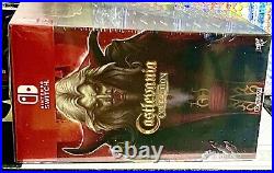 LRG Castlevania Anniversary Collection Ultimate Edition Switch Limited Run 106