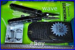Leatherman Wave 20TH Annversary limited Edition date Year 2002 Hard to find, USA