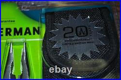 Leatherman Wave 20TH Annversary limited Edition date Year 2002 Hard to find, USA