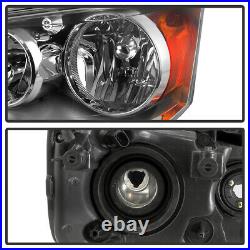 Left Driver Side Headlight 11-17 Dodge Grand Caravan 08-16 Chrysler Town&Country