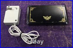 Legend of Zelda 25th Anniversary Limited Edition Nintendo 3DS with NO Stylus