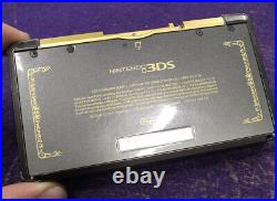 Legend of Zelda 25th Anniversary Limited Edition Nintendo 3DS with NO Stylus