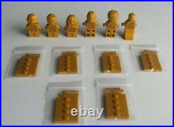 Lego 20th Anniversary Golden Harry Potter Minifigures Brand New Voldemort + More